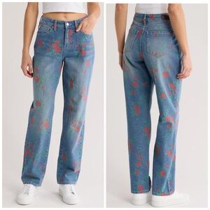 PTCL Ethical Rose Straight Leg Denim Jeans